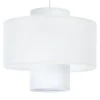 Pendelleuchte 'Twin Airy Ease'