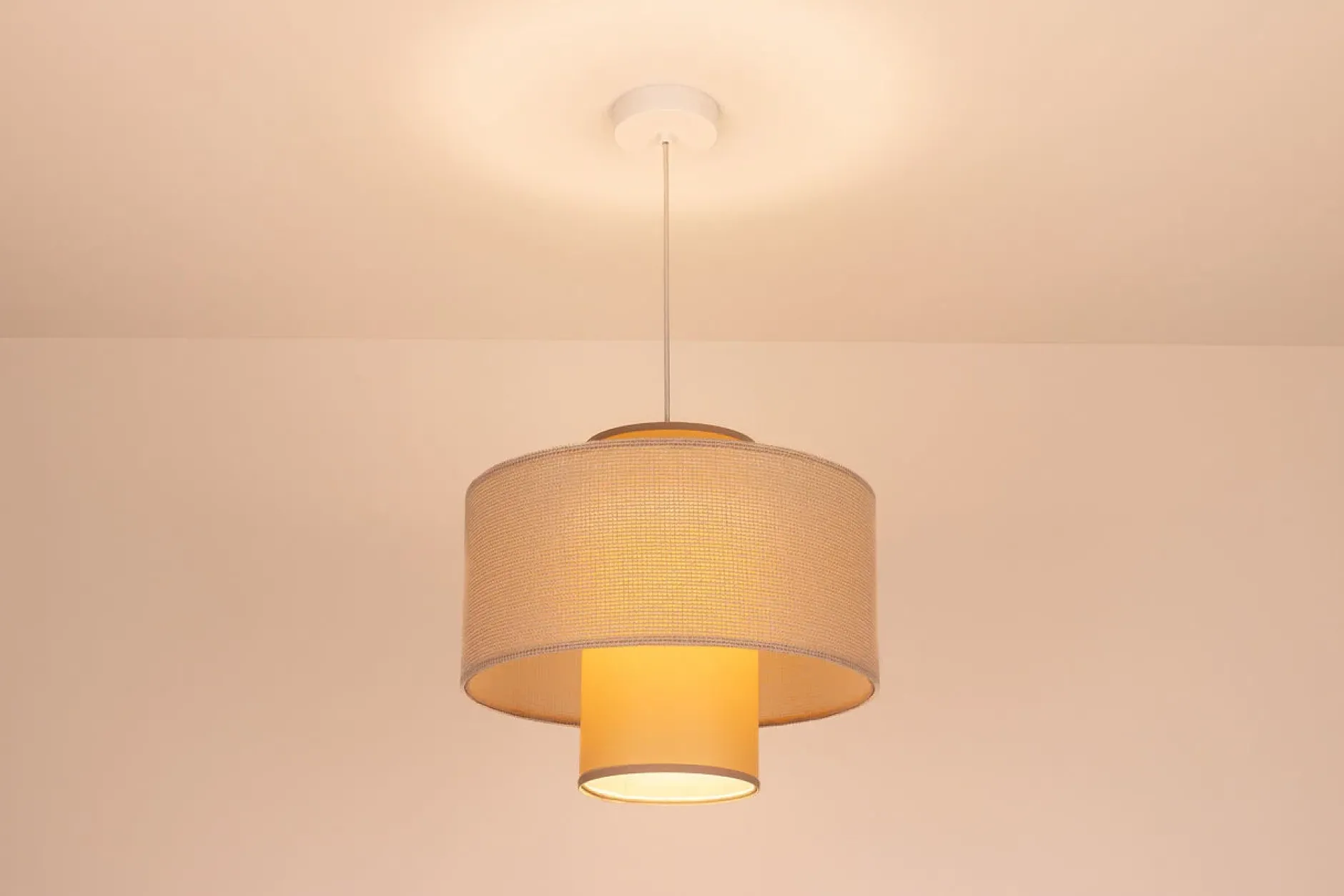 Pendelleuchte 'Twin Pure Ease'