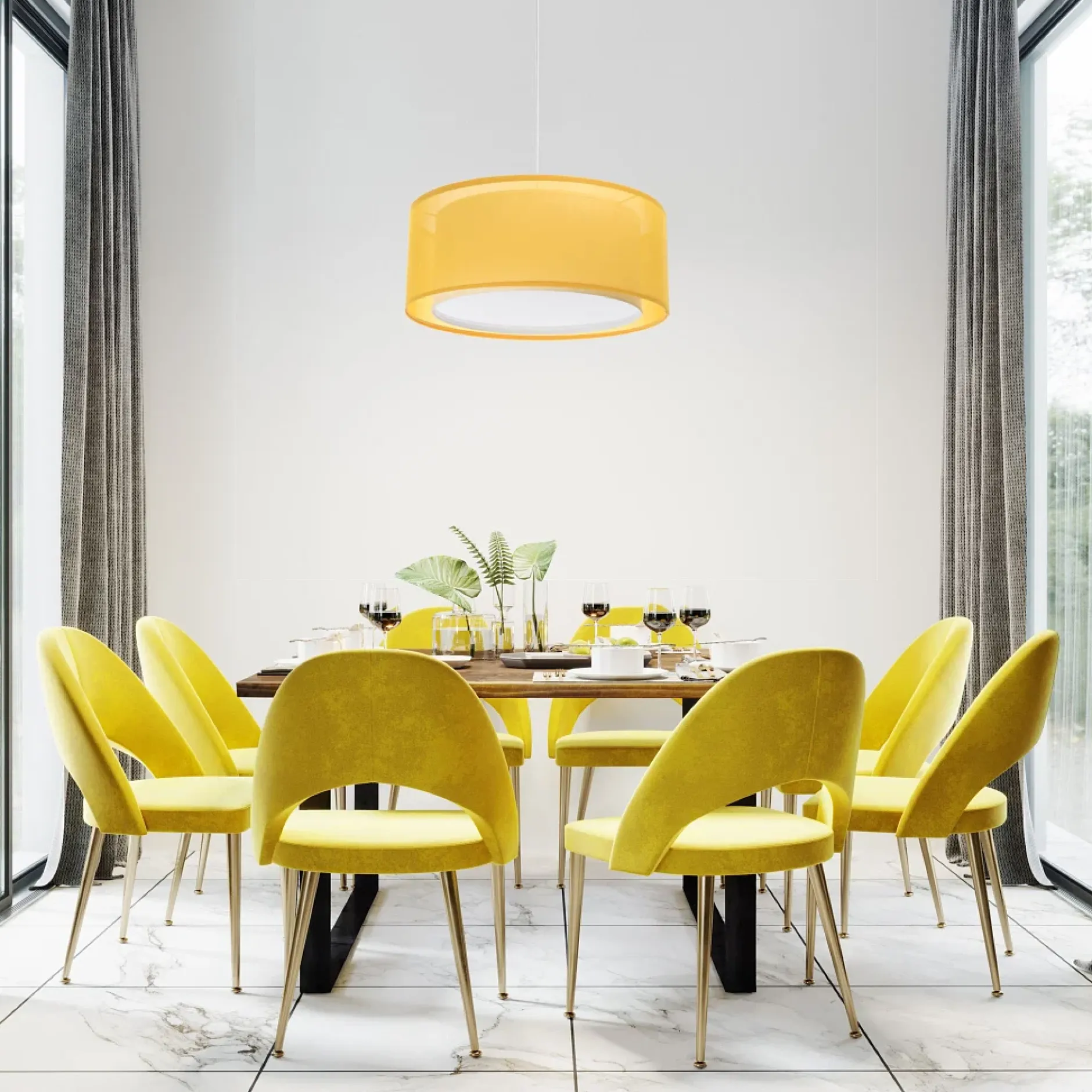 Pendelleuchte 'ViVenti Pulsar Vivid 1'