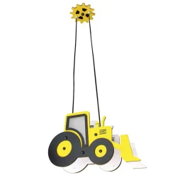 Pendelleuchte 'Yellow Tractor'