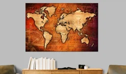 Pinnwand Bild 'Amber World'