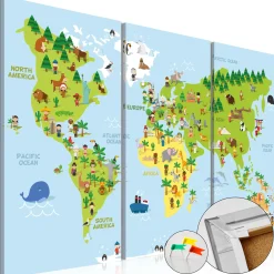 Pinnwand Bild 'Children's World'