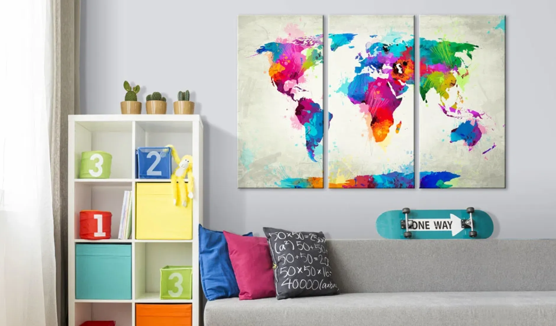 Pinnwand Bild 'Colourful Expression'