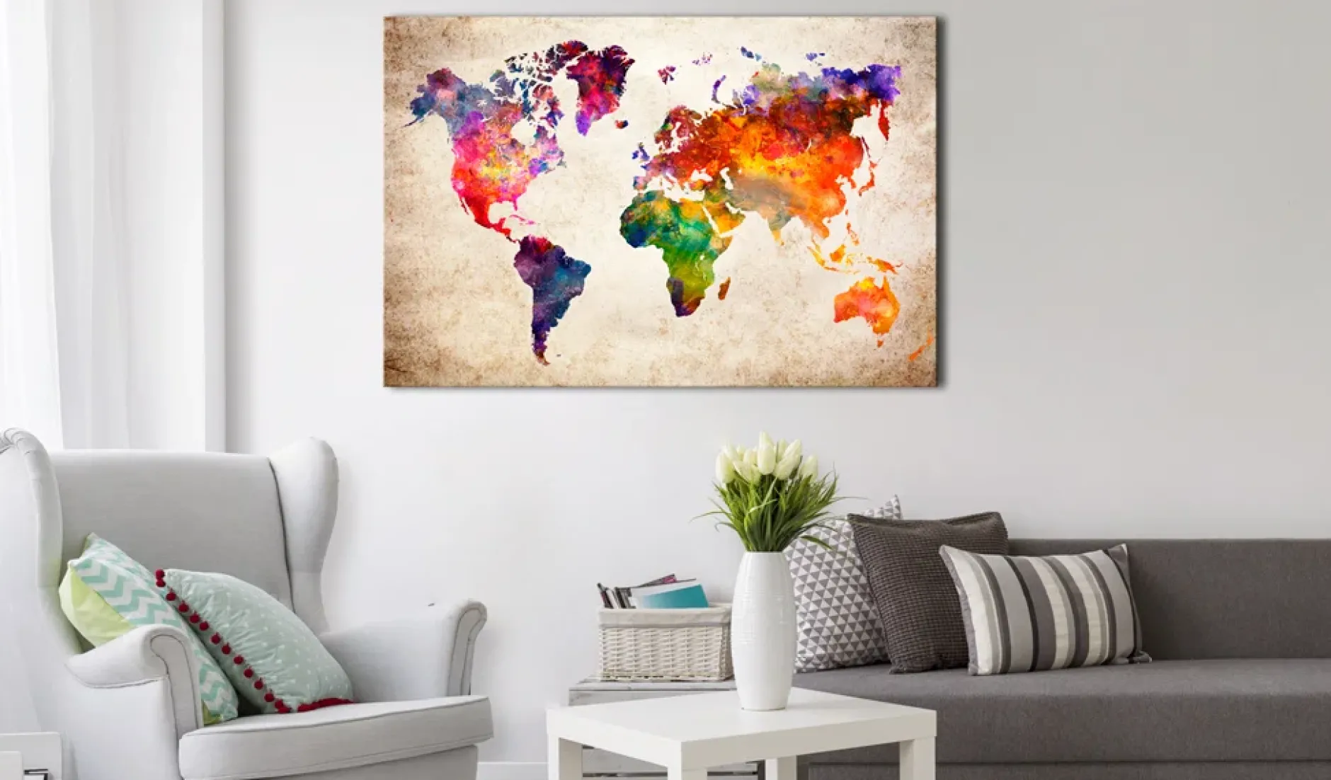 Pinnwand Bild 'Colourful Universe'