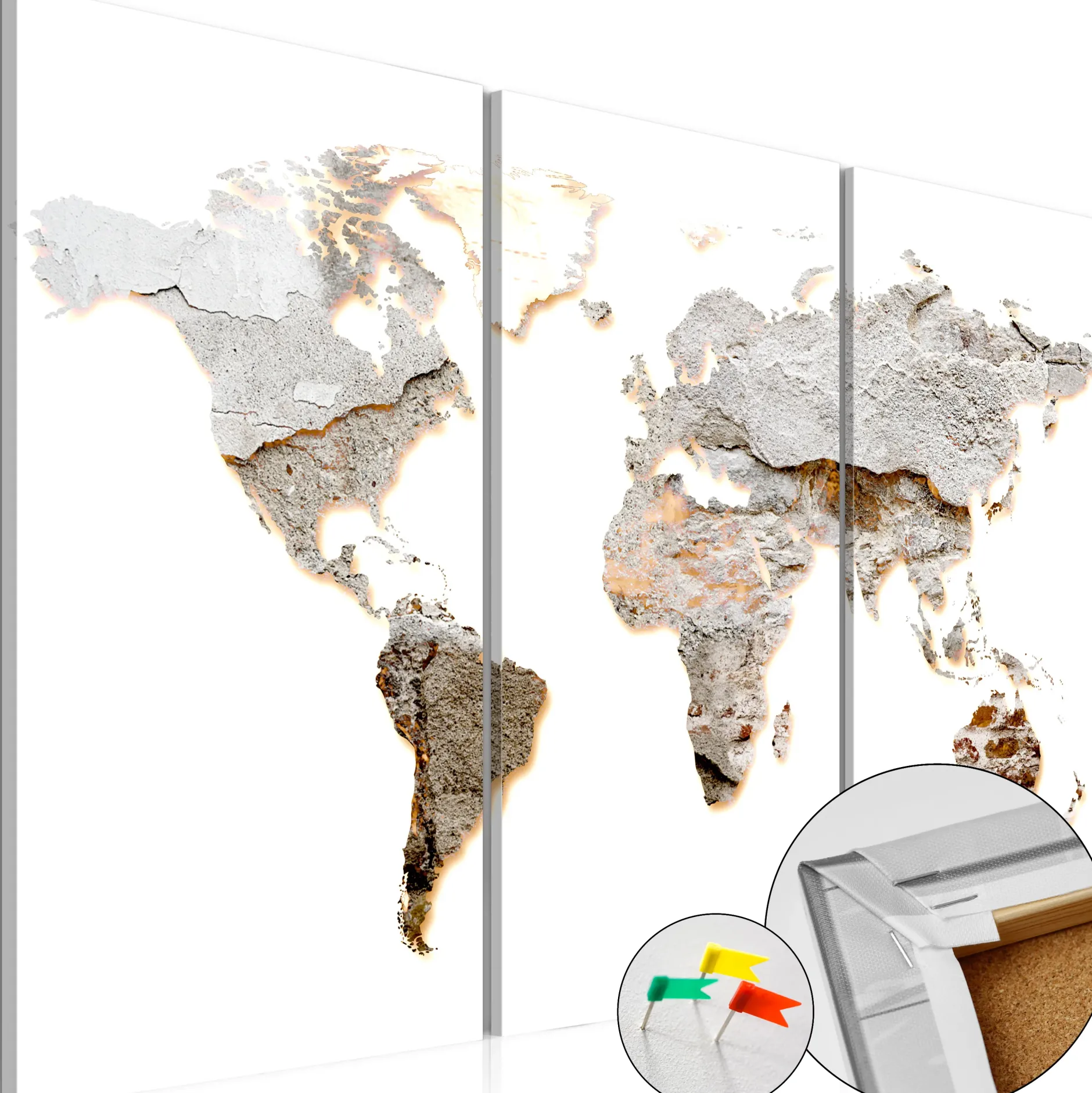 Pinnwand Bild 'Concrete Continents'