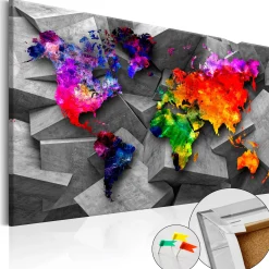 Pinnwand Bild 'Cubic World'