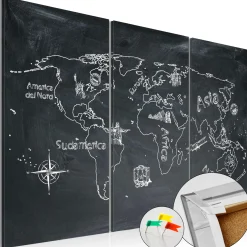 Pinnwand Bild 'Geography lesson'