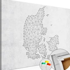 Pinnwand Bild 'Geometric Land'