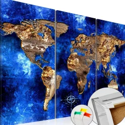 Pinnwand Bild 'Golden Continents'