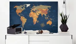 Pinnwand Bild 'Ink Oceans'