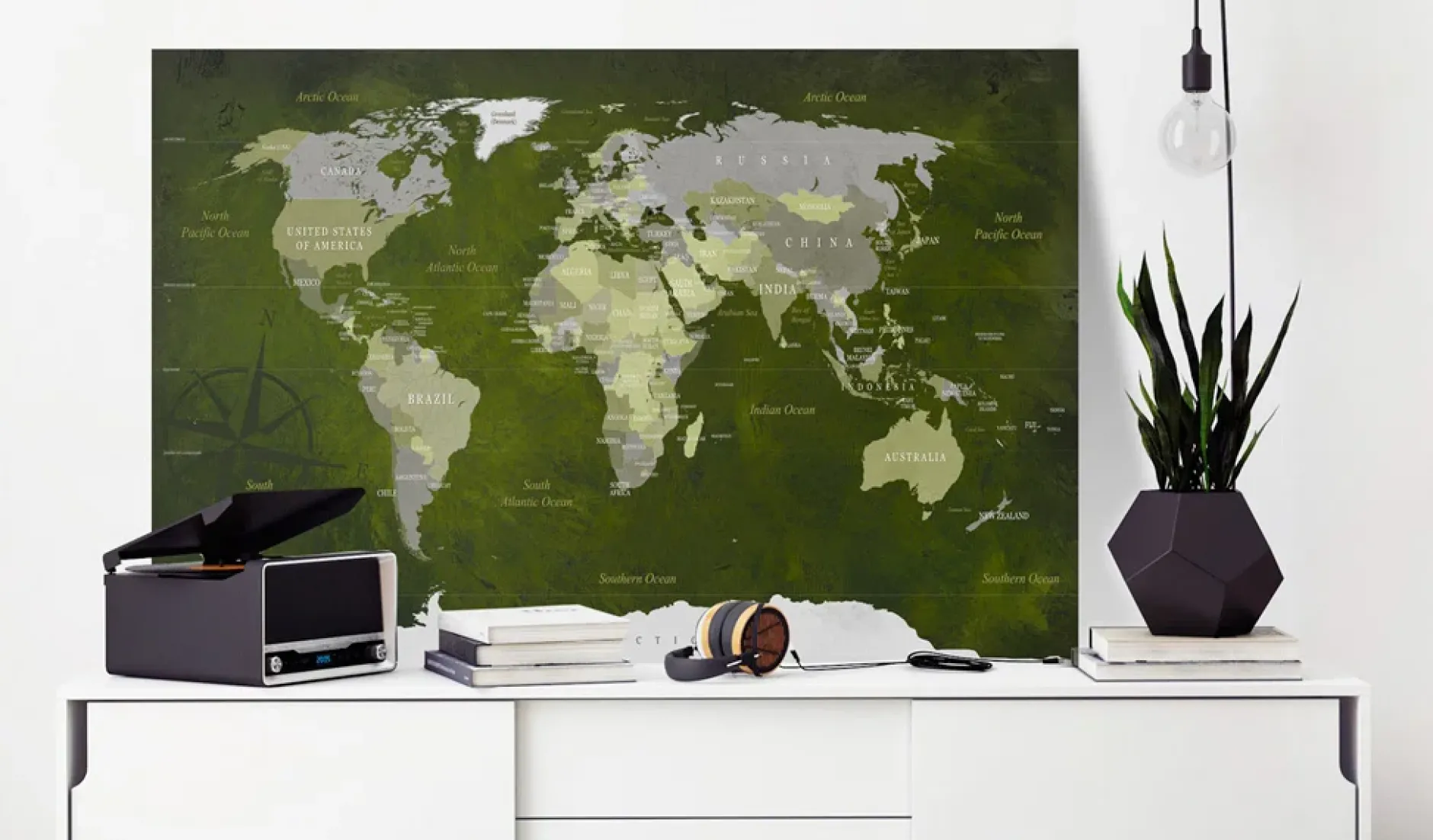 Pinnwand Bild 'Malachite World'