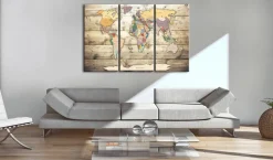 Pinnwand Bild 'Map of Dreams'