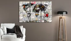 Pinnwand Bild 'Modern World's Map'
