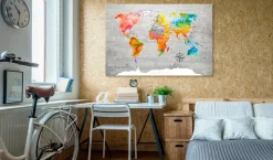 Pinnwand Bild 'Multicolored Travels'