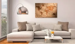 Pinnwand Bild 'Paper Map'