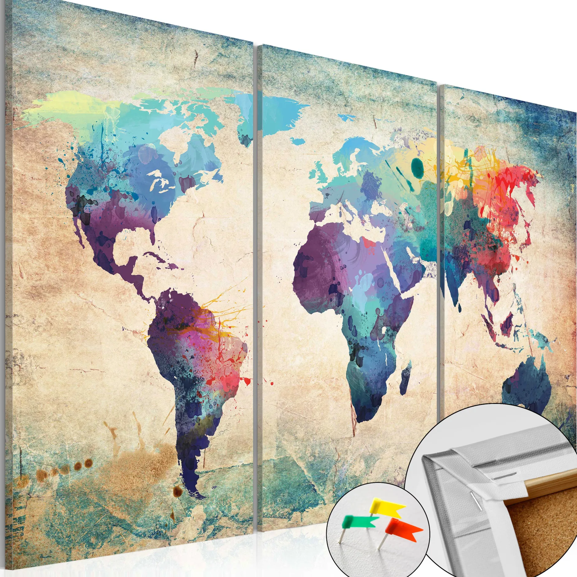 Pinnwand Bild 'Rainbow Map'