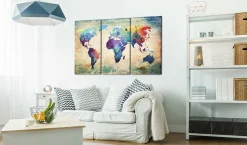 Pinnwand Bild 'Rainbow Map'