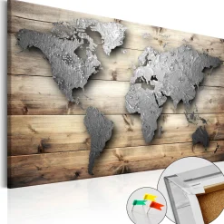 Pinnwand Bild 'Silver World'
