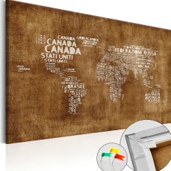 Pinnwand Bild 'The Lost Map'