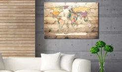 Pinnwand Bild 'The World at Your Fingertips'