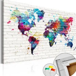 Pinnwand Bild 'Walls of the World'