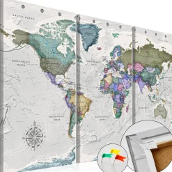 Pinnwand Bild 'World Destinations (3-teilig)'