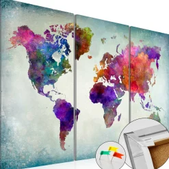 Pinnwand Bild 'World in Colors'