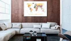 Pinnwand Bild 'World Map'