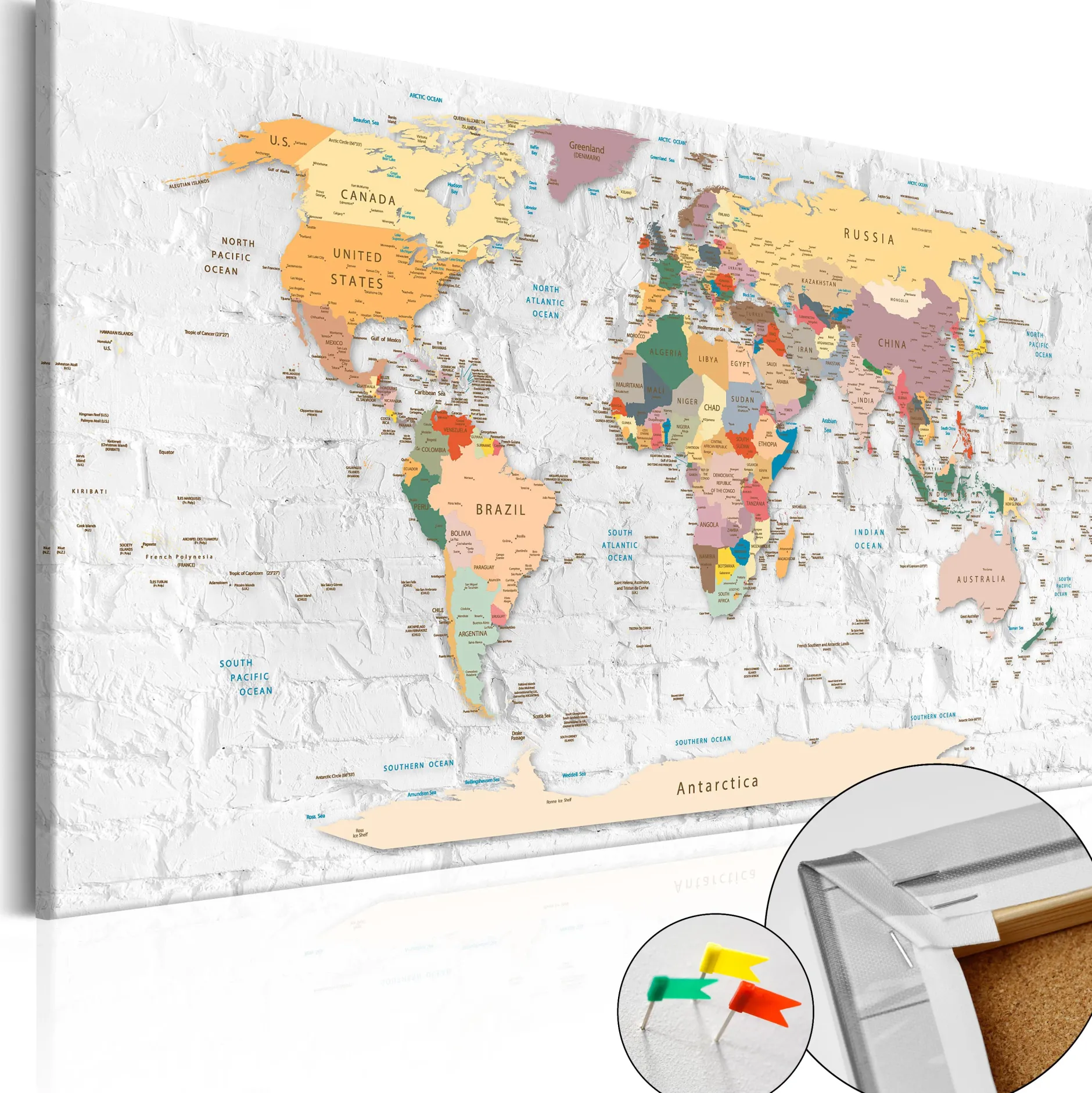 Pinnwand Bild 'World's Walls'
