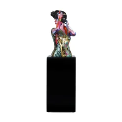 Porzellan Figur 'Aphrodite' von Lana Frey 15,5x51x14,5cm