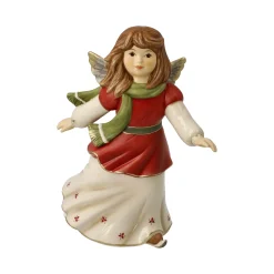 Porzellan Figur 'Auf dem Eis' von Goebel 13x15,5x8cm