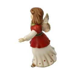 Porzellan Figur 'Auf dem Eis' von Goebel 13x15,5x8cm