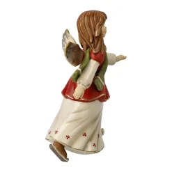 Porzellan Figur 'Auf dem Eis' von Goebel 13x15,5x8cm