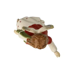 Porzellan Figur 'Auf dem Eis' von Goebel 13x15,5x8cm