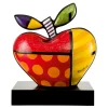 Porzellan Figur 'Bunt ist gesund' von Romero Britto 49x58x33cm