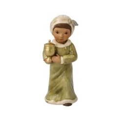Porzellan Figur 'Caspar' von Goebel 5x11,5x4,5cm