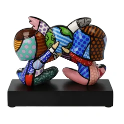 Porzellan Figur 'Children of the World' von Romero Britto 8x14x15cm