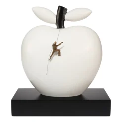 Porzellan Figur 'Climbing the Apple' von Goebel 24,5x28x14cm
