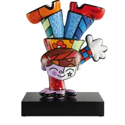 Porzellan Figur 'Dancing Boy' von Romero Britto 17,5x47,5x35,5cm