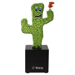 Porzellan Figur 'Desert Life' von James Rizzi 7x21x10cm