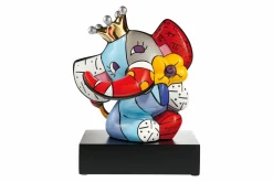 Porzellan Figur 'Elephant Queen' von Romero Britto 25,5x33,5x21cm