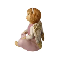 Porzellan Figur 'Engel der Liebe' von Goebel 7x10x7cm