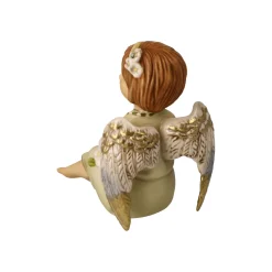 Porzellan Figur 'Engel des Glücks' von Goebel 9x10,5x7cm
