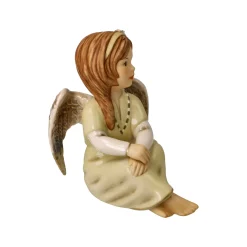 Porzellan Figur 'Engel des Glücks' von Goebel 9x10,5x7cm