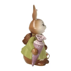 Porzellan Figur 'Erster Schultag' von Goebel 6,5x12x7,5cm