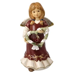 Porzellan Figur 'Festive Angel' von Goebel 8x16x8,5cm