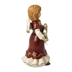 Porzellan Figur 'Festive Angel' von Goebel 8x16x8,5cm