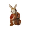 Porzellan Figur 'Fröhlicher Bassist' von Goebel 4x8x4,5cm