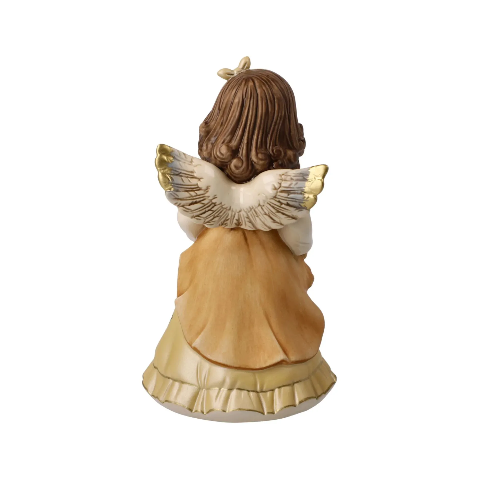 Porzellan Figur 'Friedensengel' von Goebel 7,5x14,5x8,5cm