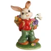 Porzellan Figur 'Frohe Osterzeit' von Goebel 18,5x38x27cm
